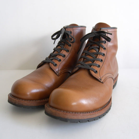 REDWING 9016 Beckman Round Boots Cigar Made in USA Size 8