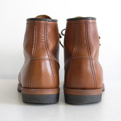 REDWING 9016 Beckman Round Boots Cigar Made in USA Size 8