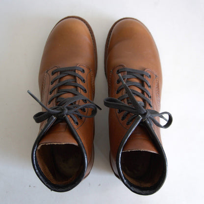 REDWING 9016 Beckman Round Boots Cigar Made in USA Size 8