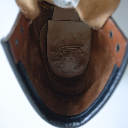 REDWING 9016 Beckman Round Boots Cigar Made in USA Size 8