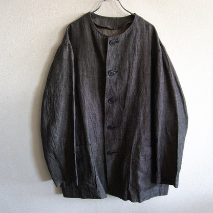 Y's for men 90s Archive Linen Coverall Jacket Size M