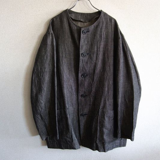 Y's for men 90s Archive Linen Coverall Jacket Size M