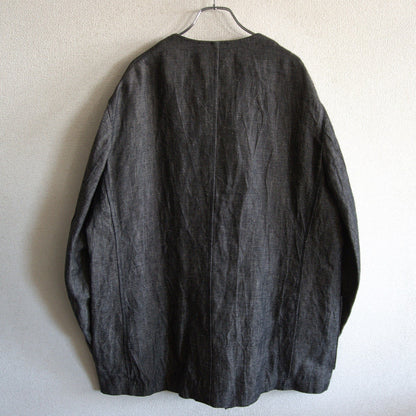 Y's for men 90s Archive Linen Coverall Jacket Size M