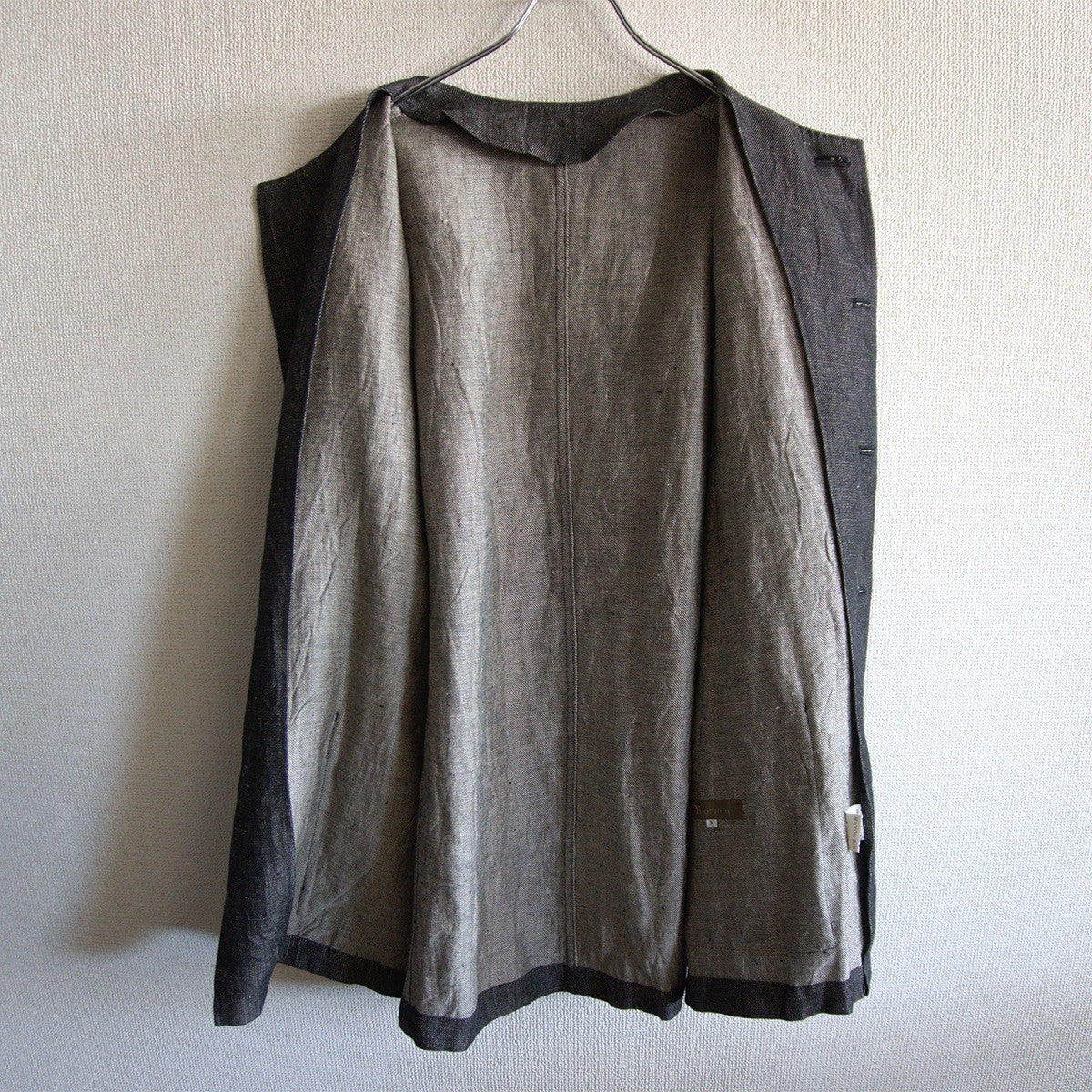 Y's for men 90s Archive Linen Coverall Jacket Size M