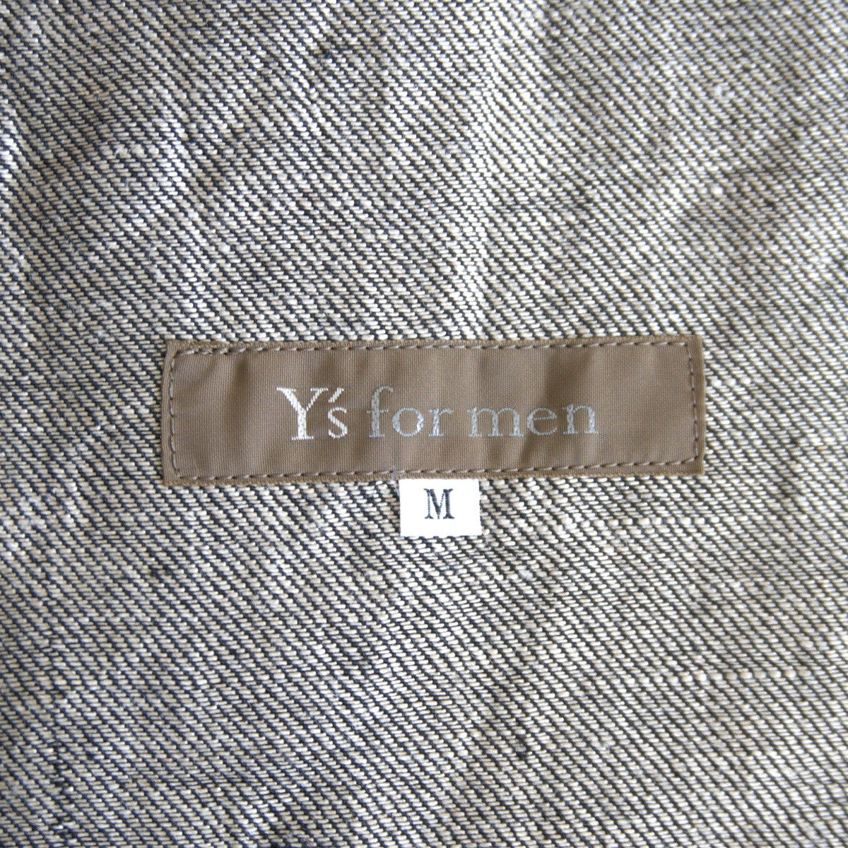 Y's for men 90s Archive Linen Coverall Jacket Size M