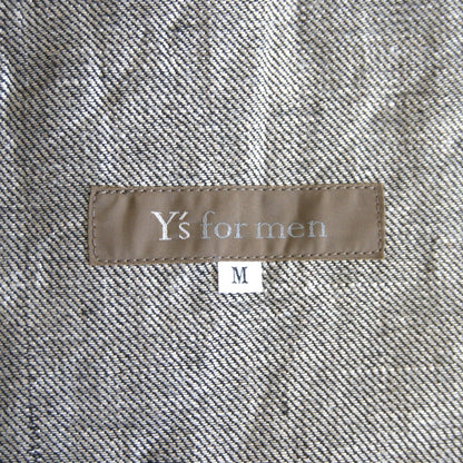 Y's for men 90s Archive Linen Coverall Jacket Size M