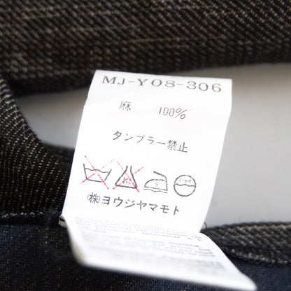 Y's for men 90s Archive Linen Coverall Jacket Size M