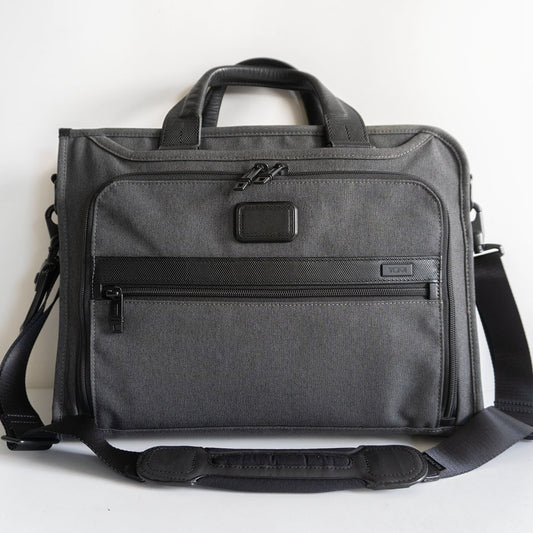 TUMI ALPHA2 Slim Deluxe Portfolio Business Bag Size ONE SIZE