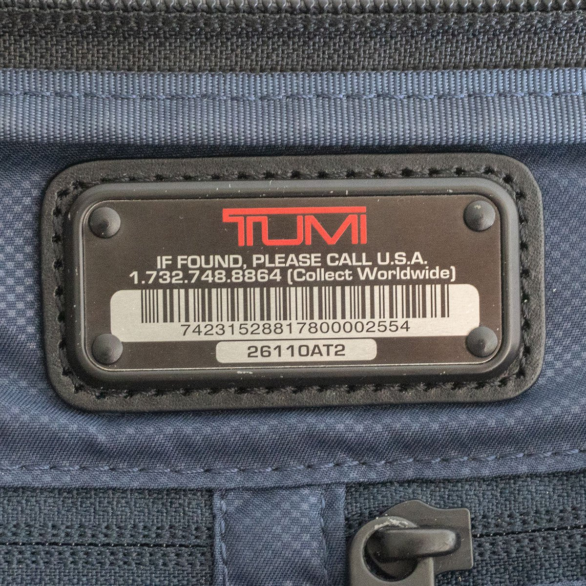TUMI ALPHA2 Slim Deluxe Portfolio Business Bag Size ONE SIZE