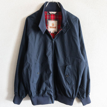 BARACUTA G9 Harrington Jacket Navy Made in England Size 36