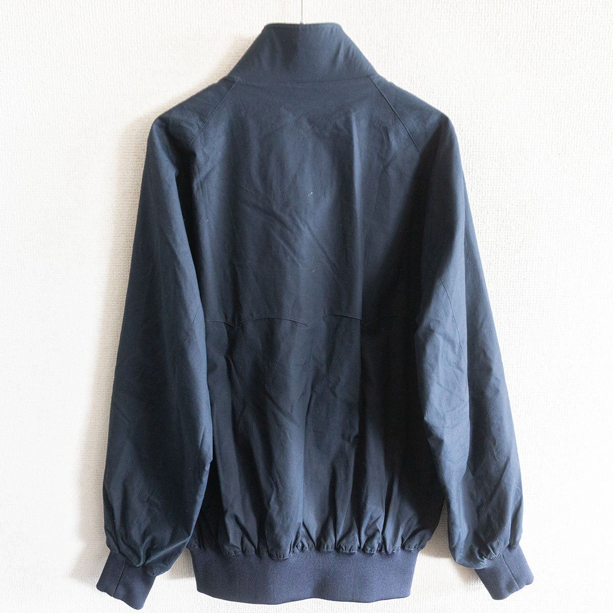 BARACUTA G9 Harrington Jacket Navy Made in England Size 36