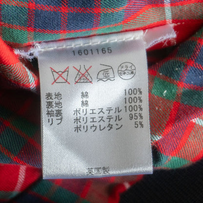 BARACUTA G9 Harrington Jacket Navy Made in England Size 36