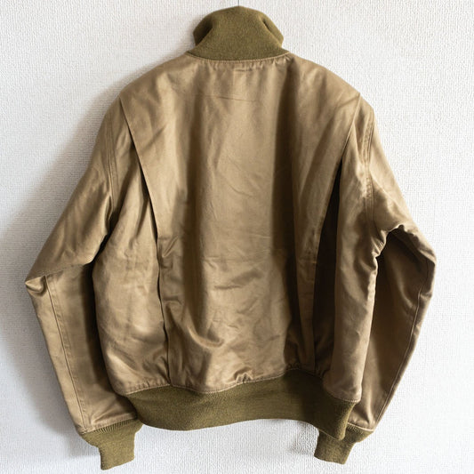 BUZZ RICKSON Tankers Jacket Cotton Twill Wool Lined Size S