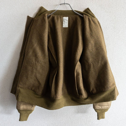 BUZZ RICKSON Tankers Jacket Cotton Twill Wool Lined Size S