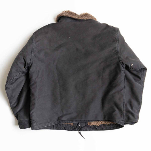 HOUSTON N-1 Deck Jacket Jungle Cloth Size 40