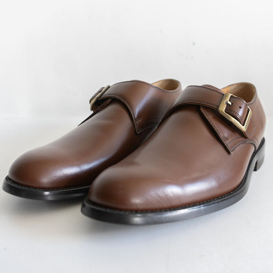 REGAL Monk Strap Leather Shoes Size 25.5cm
