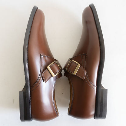 REGAL Monk Strap Leather Shoes Size 25.5cm
