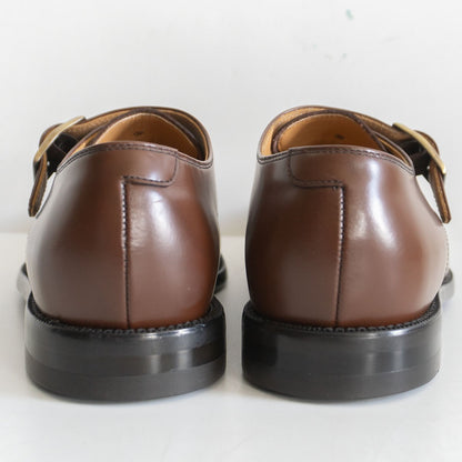 REGAL Monk Strap Leather Shoes Size 25.5cm