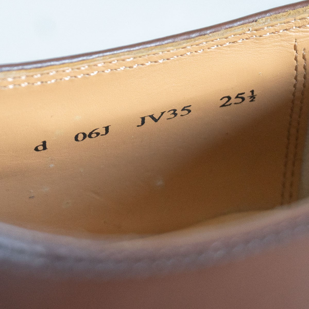 REGAL Monk Strap Leather Shoes Size 25.5cm