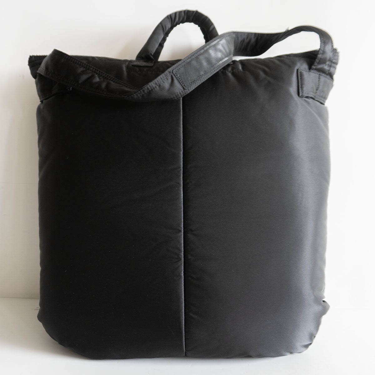 PORTER TANKER 2-Way Helmet Nylon Bag Black Size ONE SIZE
