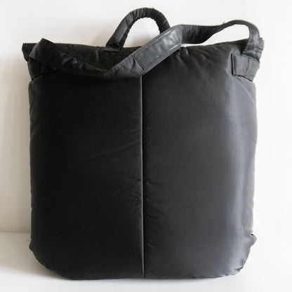 PORTER TANKER 2-Way Helmet Nylon Bag Black Size ONE SIZE