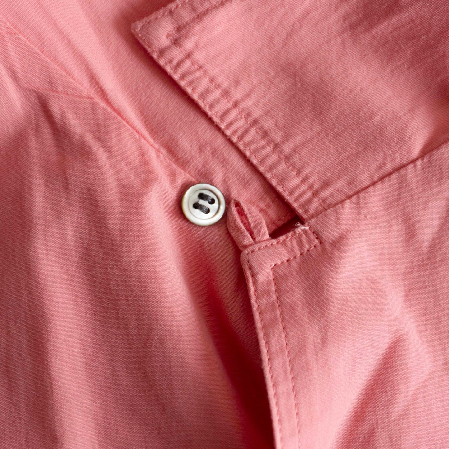 Y's for men Salmon Pink Short Sleeve Fit Shirt