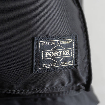 PORTER TANKER 2-Way Helmet Nylon Bag Black Size ONE SIZE