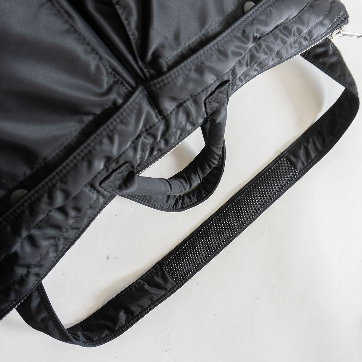PORTER TANKER 2-Way Helmet Nylon Bag Black Size ONE SIZE