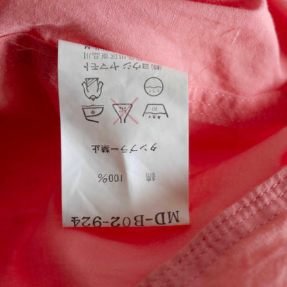 Y's for men Salmon Pink Short Sleeve Fit Shirt