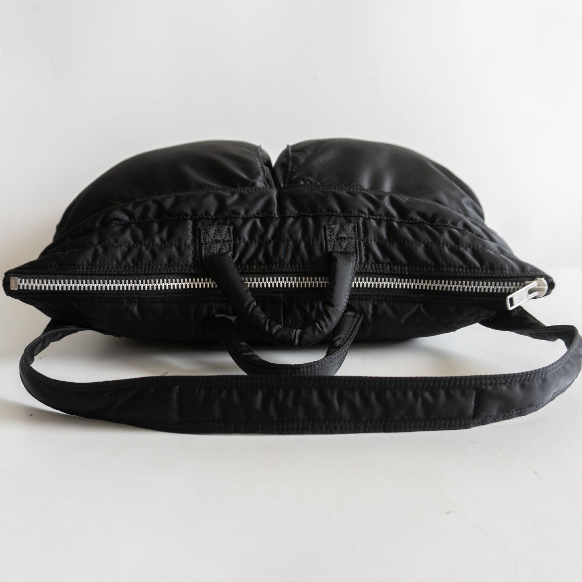 PORTER TANKER 2-Way Helmet Nylon Bag Black Size ONE SIZE