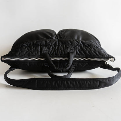 PORTER TANKER 2-Way Helmet Nylon Bag Black Size ONE SIZE
