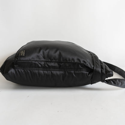 PORTER TANKER 2-Way Helmet Nylon Bag Black Size ONE SIZE