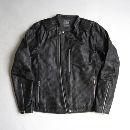 KADOYA Perforated Single Riders Jacket Size 3L