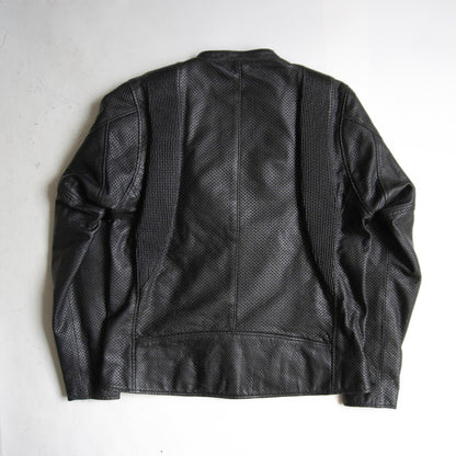 KADOYA Perforated Single Riders Jacket Size 3L