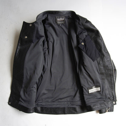 KADOYA Perforated Single Riders Jacket Size 3L