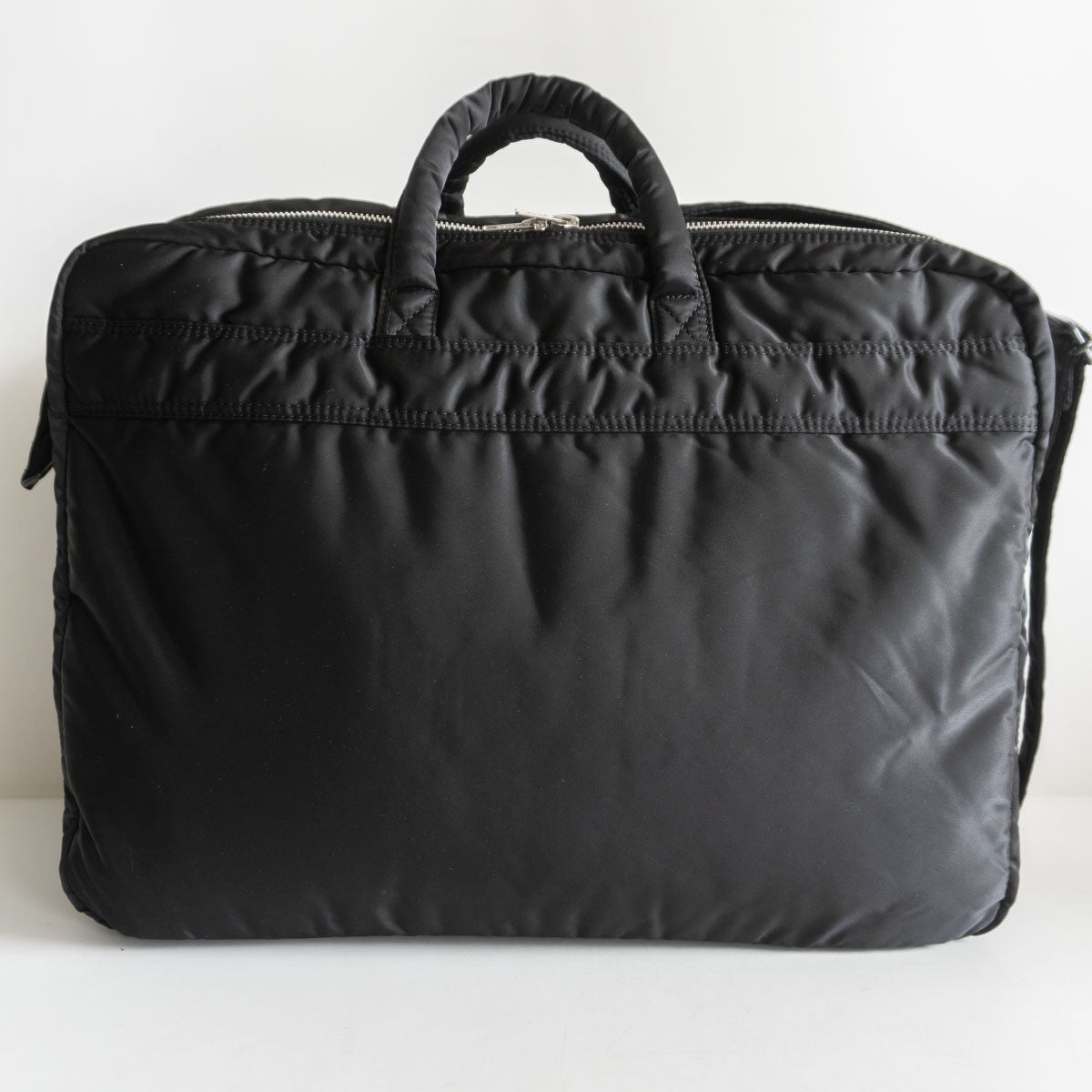 PORTER Tanker 2-Way Nylon Shoulder Bag Black Size ONE SIZE