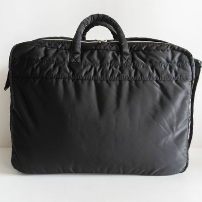 PORTER Tanker 2-Way Nylon Shoulder Bag Black Size ONE SIZE