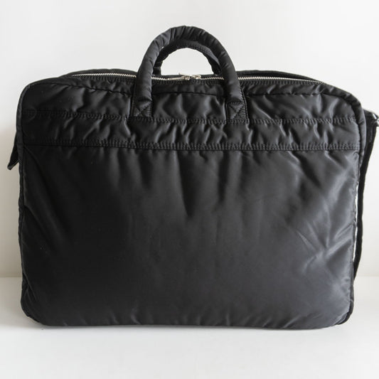 PORTER Tanker 2-Way Nylon Shoulder Bag Black Size ONE SIZE