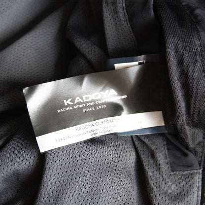 KADOYA Perforated Single Riders Jacket Size 3L