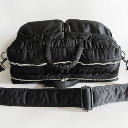 PORTER Tanker 2-Way Nylon Shoulder Bag Black Size ONE SIZE