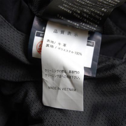 KADOYA Perforated Single Riders Jacket Size 3L