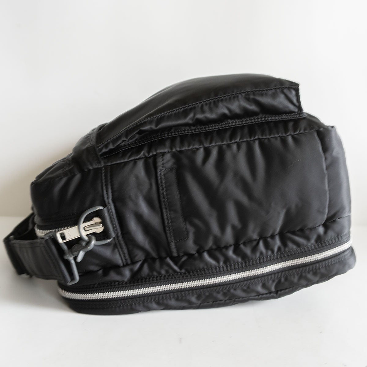 PORTER Tanker 2-Way Nylon Shoulder Bag Black Size ONE SIZE