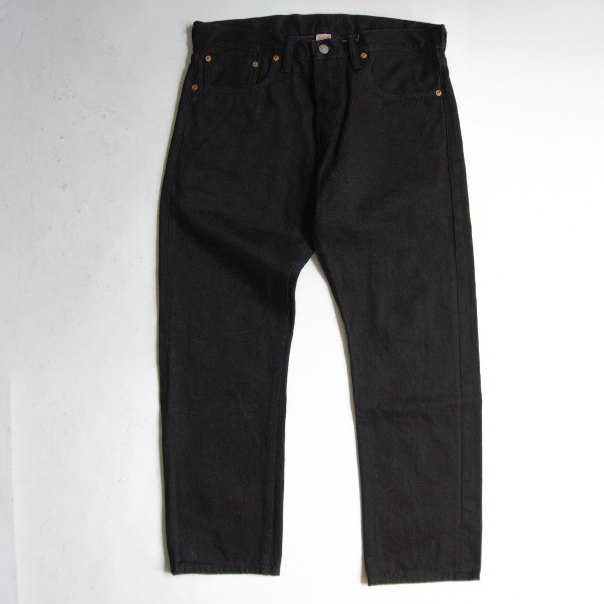 RRL Black Slim Fit Jeans Size 33×32