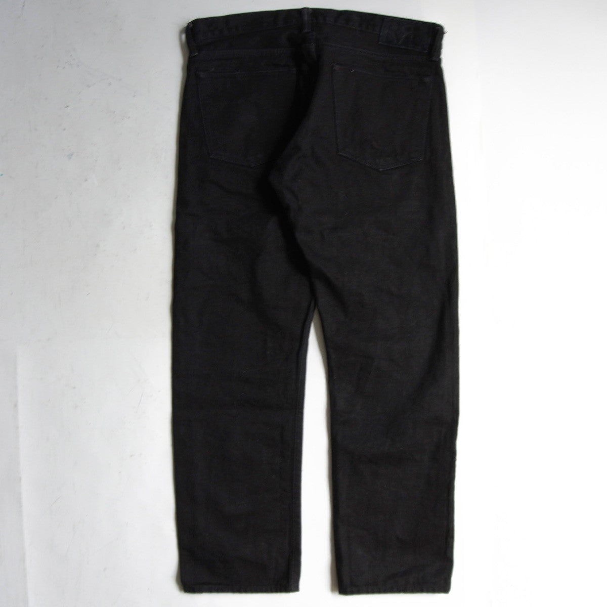 RRL Black Slim Fit Jeans Size 33×32