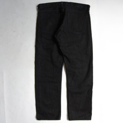 RRL Black Slim Fit Jeans Size 33×32