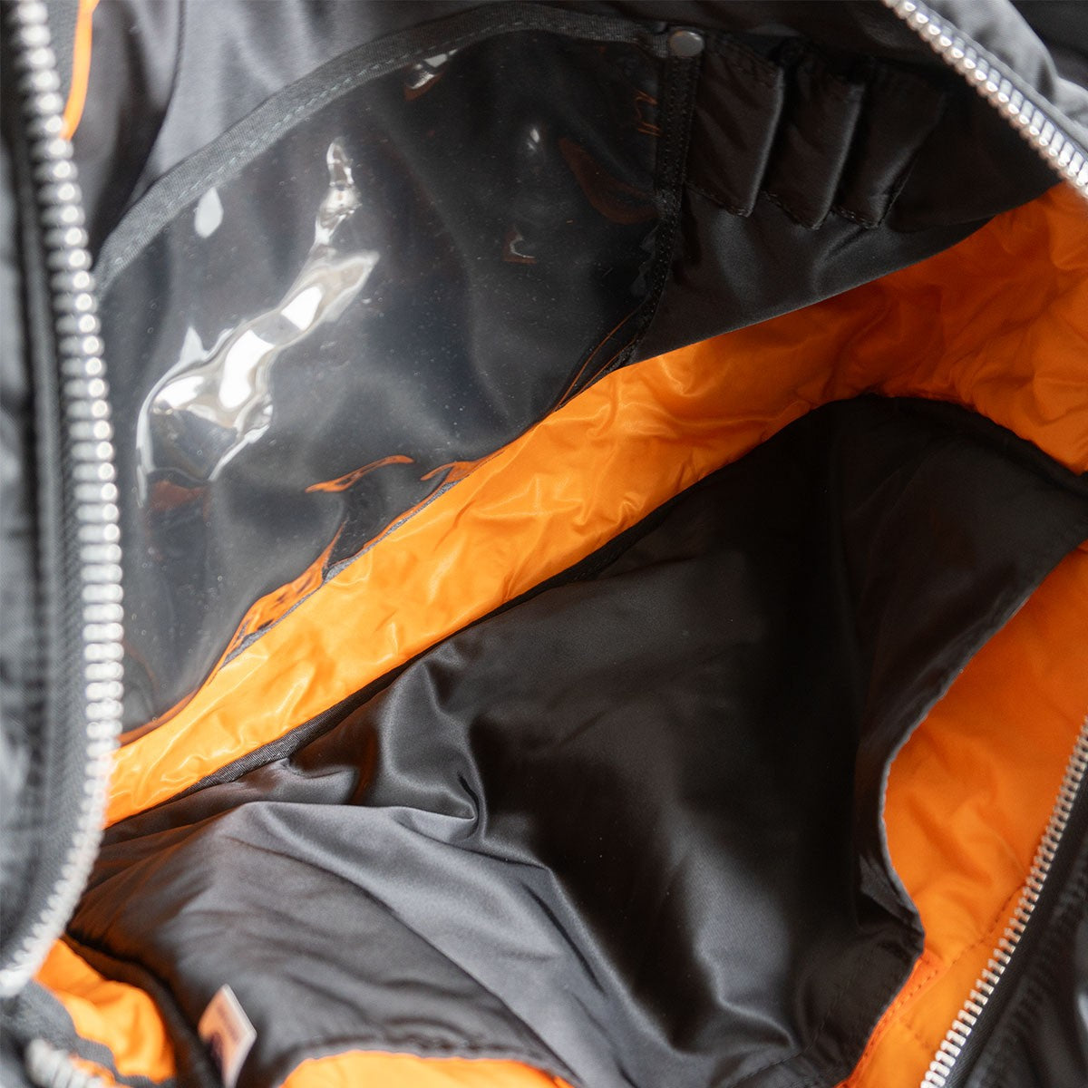 PORTER Tanker 2-Way Nylon Shoulder Bag Black Size ONE SIZE