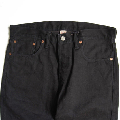 RRL Black Slim Fit Jeans Size 33×32