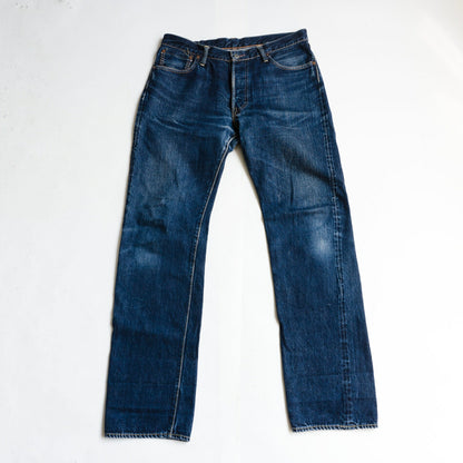 FOB FACTORY F151 5-Pocket Denim Jeans Size 36×34