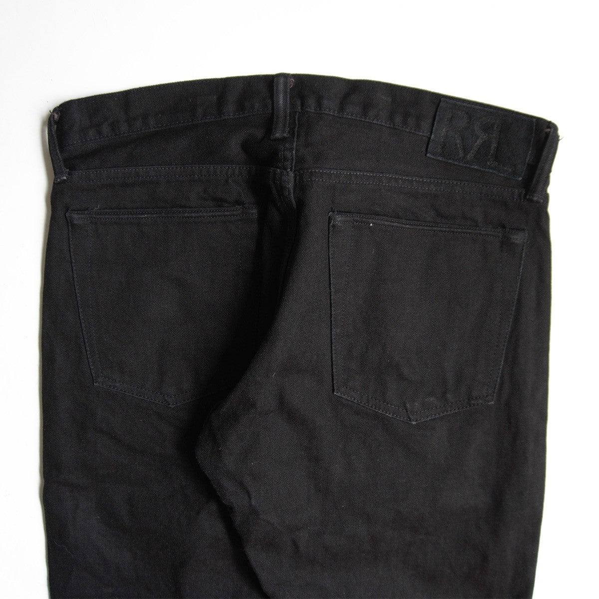 RRL Black Slim Fit Jeans Size 33×32