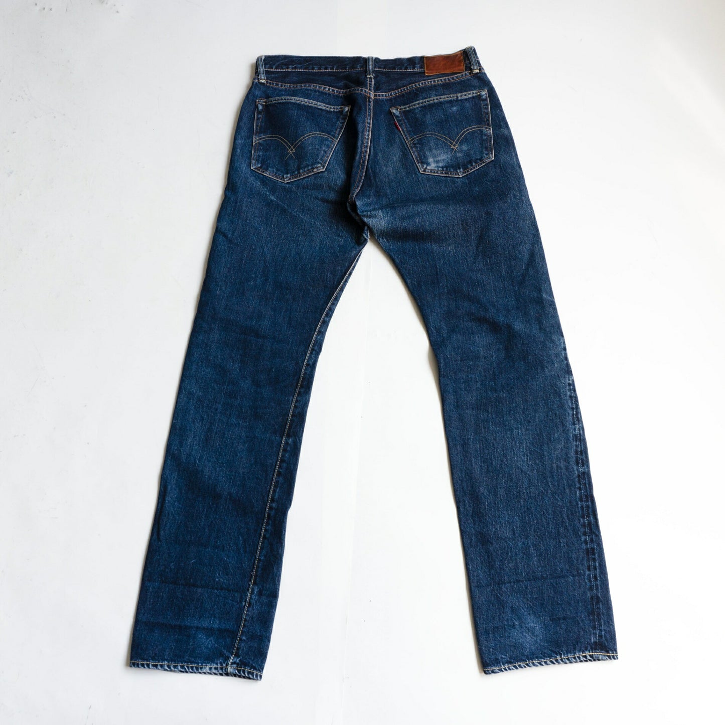 FOB FACTORY F151 5-Pocket Denim Jeans Size 36×34
